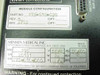 Mennen Medical 275-010-030 – closeup of Module Configuration label (Part No. 275-010-030, DEV 5763) and Mennen Medical Inc. rating plate showing MOD 275, S/N H0131, P/N 275-010-000, 115/230V, 50/60Hz, 21W, REV A