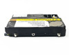 IBM 27H1698 SSA Hard Drive – rear edge view showing fragile tape and barcode labels