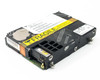 IBM 27H1698 SSA Hard Drive – side view showing fragile warning tape, SSA connector port, and IEC 950 DCHC label