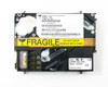 IBM 27H1698 SSA Hard Drive – bottom label view showing IBM COMP IEC 950 Type DCHC label, CE mark, barcode, and fragile sticker