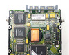 IBM 27H1698 SSA Hard Drive PCB – close-up of Adaptec AIC-9C40OM controller chip, Fujitsu memory ICs, and 1997 date code label