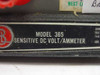 Ballantine Laboratories Model 365 Sensitive DC Volt/Ammeter - Vintage Collectible