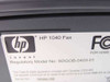 HP 1040 Facsimilie Machine - Missing Catch Tray at Bottom