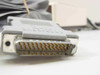 D-sub multi-pin interface cable included with the Oxford XM-90 monitor