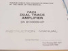 Tektronix 070-2391-00 7A24 Dual Trace Amplifier Instruction Manual