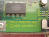 Apple 820-0522-A PCB close-up showing Apple Computer Inc. copyright 1993 silkscreen, part number 820-0522-A, and Apple-marked IC chip dated 9422