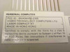 Video Technology Computers Laser Compact XT XT Personal computer