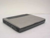 Toshiba Tecra 8100 PT810U laptop – right-side closed view showing lid, port cutouts, and PC card slot