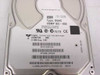 IBM 08L9499 Type DGHC drive label – showing part number PN08L9499, EC ECF22812, power specs +12V/+5V 1.15A, IEC-950 compliance, and manufacture date 07OCT98
