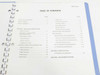 Tektronix 7B80 Instruction Manual — Table of Contents showing Section 1 Operating Instructions, Applications, Section 2 Specification, Section 3 Instrument Options