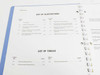 Tektronix 7B80 Instruction Manual — List of Illustrations and List of Tables pages, with safety information sidebar visible on right