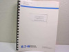 Eaton Advanced Electronics CA-1 CISPR/ANSI Adapter Instruction Manual – front cover showing title and Eaton logo