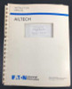 Ailtech Eaton Advanced Electronics CIU-7 Instruction Manual front cover showing manual number 1-500783-330
