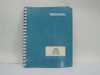 Tektronix 7B85 Delaying Time Base Instruction Manual – teal spiral-bound cover with label reading 7B85 Delaying Time Base With Options Instruction Manual