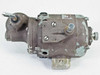 Bell & Howell Filmo 031397 electric motor right-side view showing mounting bracket, output shaft, and access screws