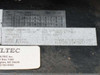 Wiltec Inc. data plate showing model M2444AC, input AC 100-120/200-240V, frequency 50/60 Hz, and Wiltec Inc. contact information (Wilmington, NC)