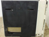 Fujitsu M2444AC Wiltec cabinet – right side panel view showing ventilation slots and interface connector cutout at bottom