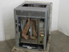 Fujitsu M2444AC tape drive – rear chassis open view showing ribbon cable harnesses, PCB card stack, and internal electronics assembly