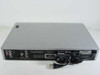 Philips DVD724 DVD Player – rear panel with power cord attached showing output connectors