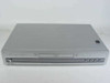 Philips DVD724 Progressive Scan DVD Player – front panel and top view showing disc tray and silver chassis