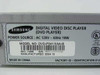 Samsung DVD-P241 bottom label – model DVD-P241/XAA-B, AC 120V 60Hz 10W, manufactured October 2004, made in China