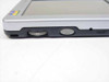 ViewSonic V35 Pocket PC – right side edge showing scroll wheel, stylus reset button, and RESET label