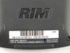 RIM R857D-2-5 BlackBerry back label showing model R857D-2-5, 8MB, FCC ID, SN, PIN, Made in Canada