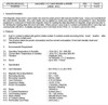 Semtek 3913 Series 3900 specification sheet page 3 — general info, features, environmental requirements, and full specification table