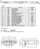 Semtek 3913 Series 3900 specification sheet page 4 — 20-pin interface pinout table and output voltage levels with dimensional drawing