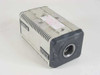 Javelin Electronics JE-7242 Newvichip CCD TV Camera – front three-quarter view showing Javelin and Newvichip branding with red label on top