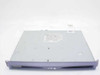Sun Netra X1 1U server bottom/top view — internal label with Sun logo, regulatory sticker, rack ear visible