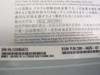 Sun Netra X1 regulatory label — SUN P/N 380-0425-01, SN HL13245473, MB03-50/400 R1.4.1/20GB S02/128MB S02 board config string