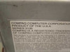 Compaq ProLiant Series 3135 server – product label showing 'Series 3135', 'Product of the U.S.A.', Compaq Computer Corporation branding and patent text