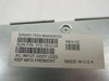 Sun 370-1812-02 label closeup showing Sun P/N 370-1812-02, AC Input Assy 220, REV 52, RSP MFG Fremont, Made in USA
