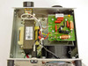 McBain Instruments FCI 150 – internal view showing transformer, control PCB, and wiring