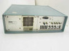 Singer Alfred 6608EDA rear panel view showing D-sub connector, ventilation slots, and multiple BNC ports