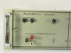 Austron 2090A front panel left section close-up – Austron Inc. Austin Texas logo, Power LINE and STBY indicators, Search indicator, Recorder banana jacks, Start Scan button