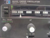 HP 8620C front panel close-up showing 8620C Sweep Oscillator label, Hewlett-Packard branding, and Hughes frequency scale 85.8–89.6 GHz