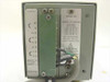 Lambda LP-412A-FM power supply – rear panel showing rating plate with serial number, 0-40 VDC output, current derating table, 105-132VAC input, and terminal connections