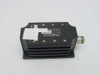 Pamtech ULG1004 RF dummy load – bottom/side view showing finned aluminum heatsink body and N-type connector
