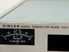 Singer 6201 Signal Generator with 6202 Plug In 61 KHz to 8 MHz As Is / For Parts