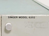 Singer 6201 Signal Generator with 6202 Plug In 61 KHz to 8 MHz As Is / For Parts