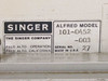 Singer 6201 Signal Generator with 6202 Plug In 61 KHz to 8 MHz As Is / For Parts