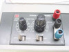 Yokogawa 3033 Y1 channel control panel close-up showing Offset, Position, Range/Vernier knobs, Filter switch, Input Zero/Meas switch, and DC Ampl binding posts