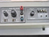 Yokogawa 3033 X channel and Time Base control panel showing Range/Vernier knobs, Filter switch, Sweep Rate knob, Meas/Reset/Sweep Trial/Record buttons, Chart Hold, and Pen Down controls