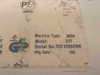 IBM xSeries 330 service label showing Machine Type 8654, Model 51Y, and Mfg Date