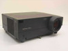 NEC MT820 MultiSync LCD Projector – left front three-quarter view showing lens and ventilation grille