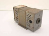 Sola 23-22-112-2 CVS Constant Voltage Transformer – rear three-quarter view showing output conduit knockout and side ventilation holes