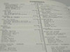 Kohler 7610 LL service manual – table of contents page listing sections for lubrication, air intake, fuel, governor, ignition, reconditioning, reassembly, and specifications