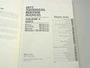 AMC 77057 1977 Technical Service Manual Vol 3 Body Pacer Gremlin Hornet Matador